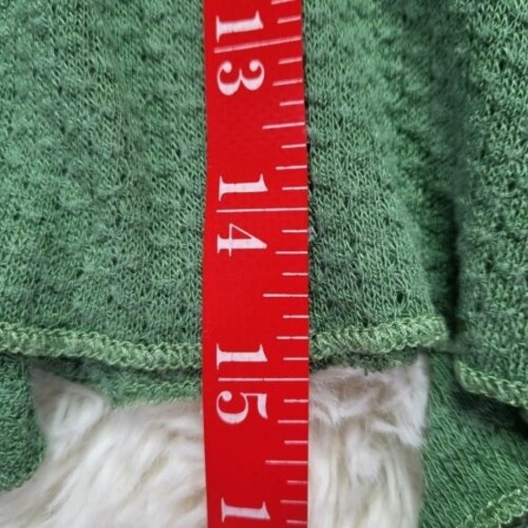 Francesca's Collections Buttons Loose Fit Asymmetrical Tank Size S Made In USA - Picture 5 of 9